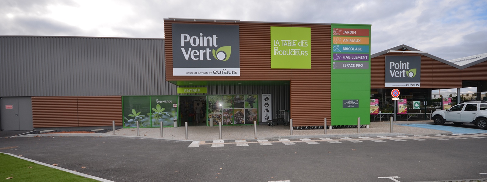 Magasin point vert chauny