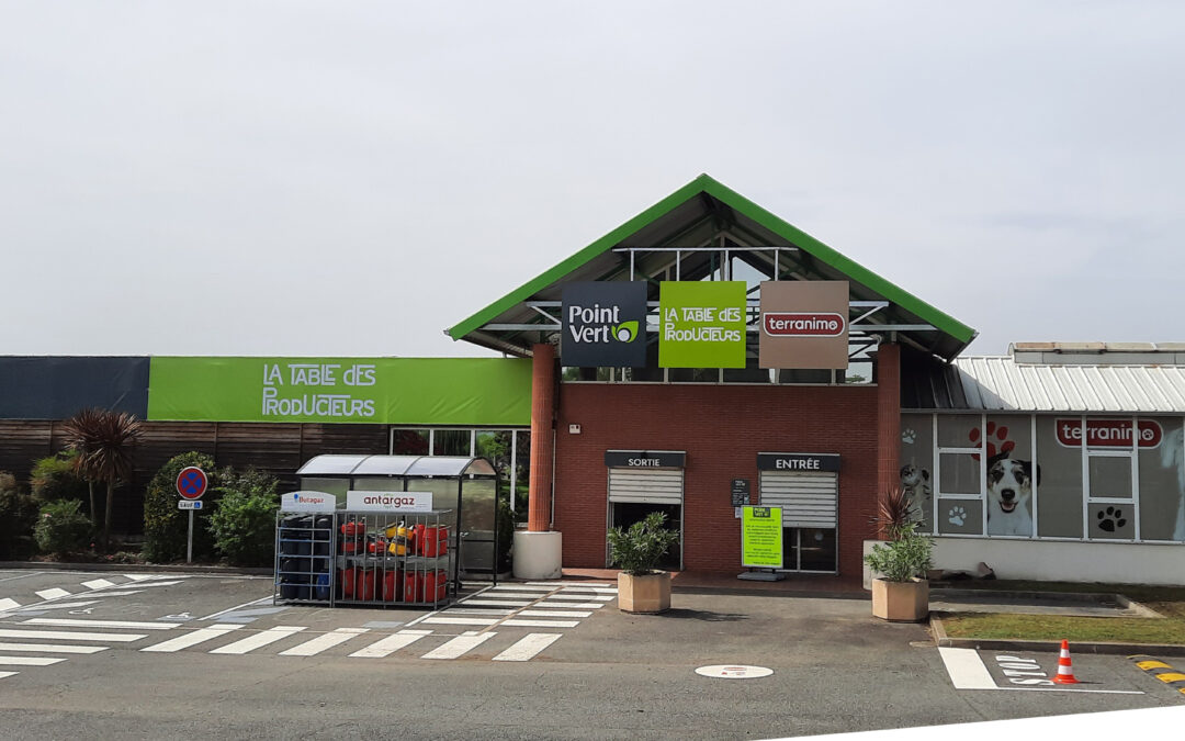 Point Vert Lescar