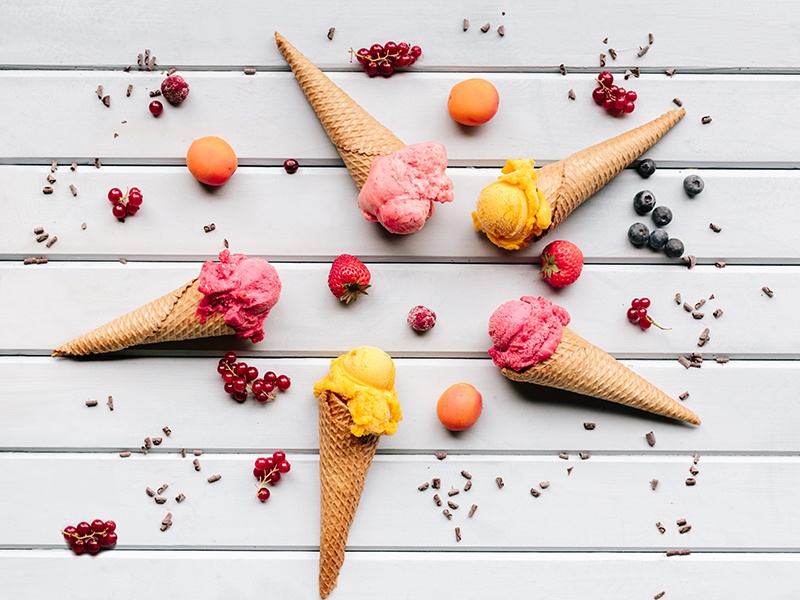 Glaces les Givrés des prés