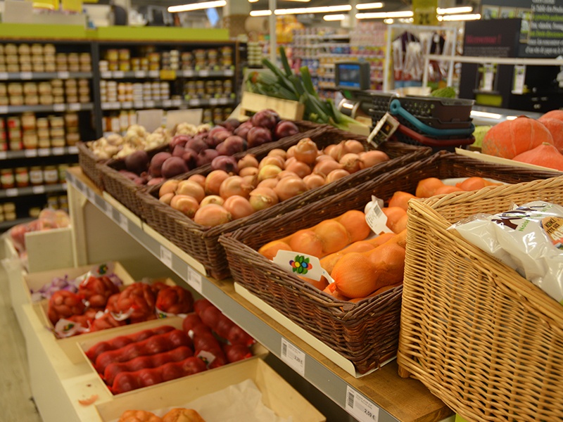 rayon La table des producteurs des magasins Point Vert rayon La table des producteurs des magasins Point Vert