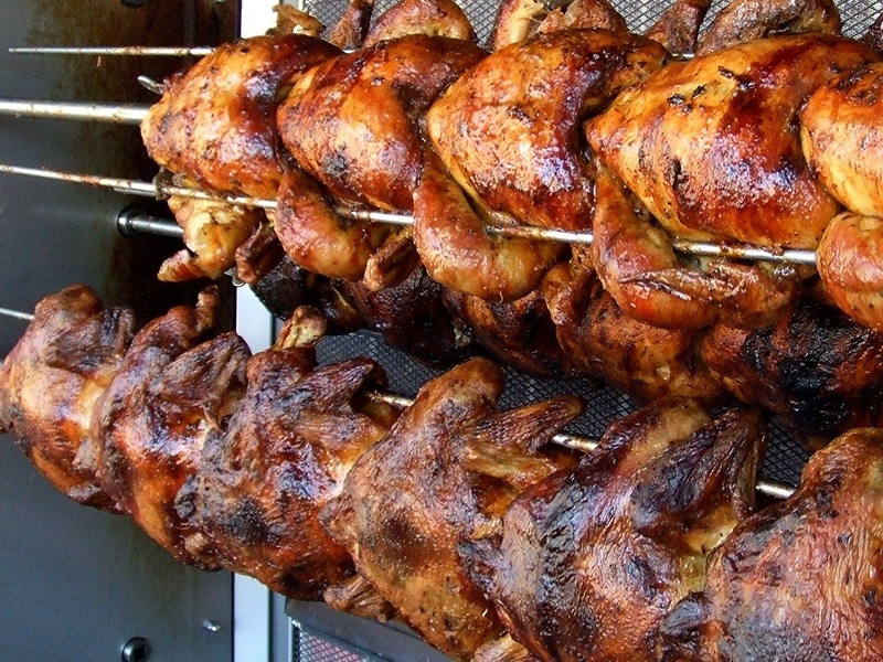 Poulet rôti Poulet rôti