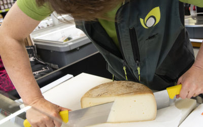 NOUVEAU fromage à la coupe