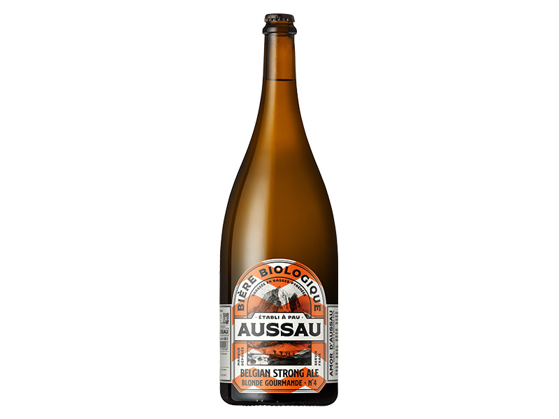 Bières biologiques de la Brasserie Aussau