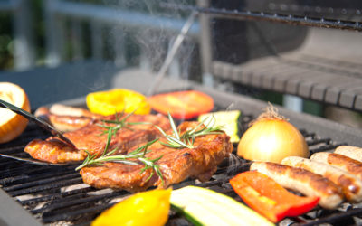 Hum… les grillades