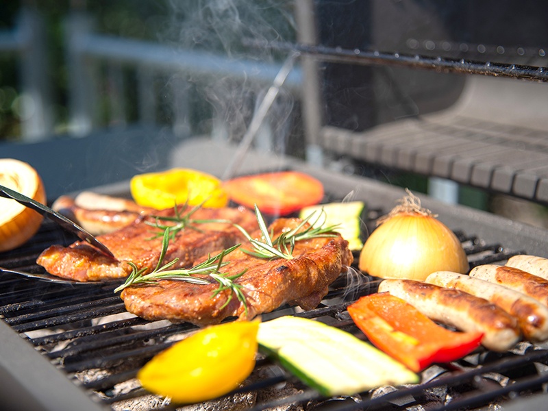 Grillades à La Table des Producteurs