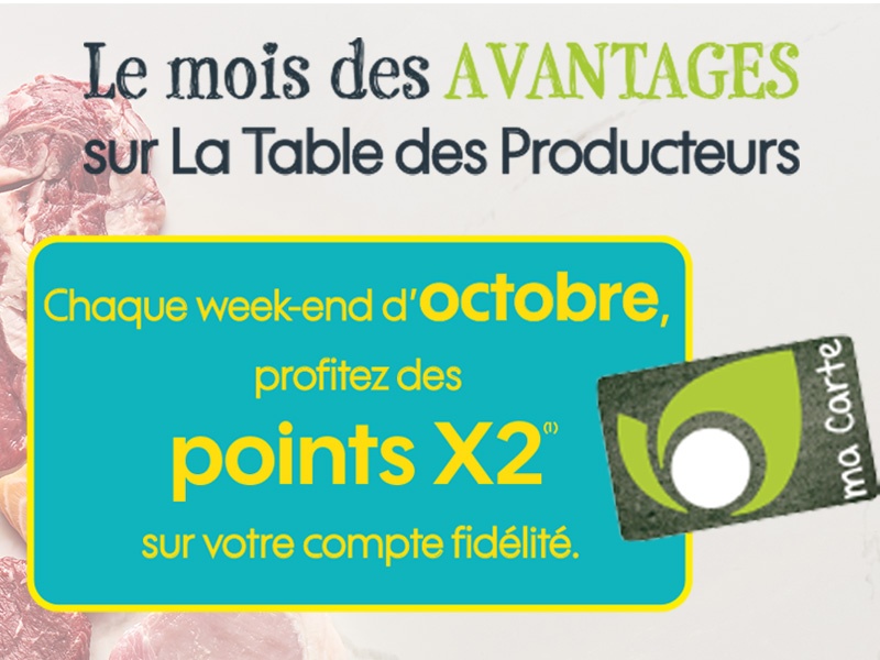 Week-end d'octobre point fid x2 La Foire aux Vins du 7 septembre au 9 octobre