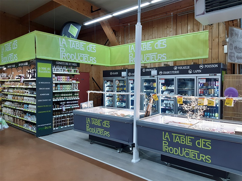 Jardinerie Dupoirier Libourne La Table des Producteurs