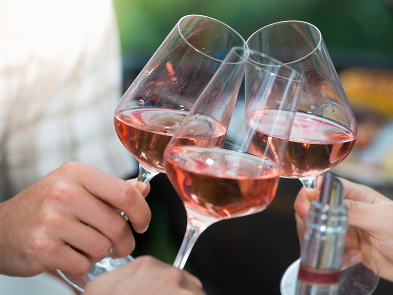 Foire aux vins rosés