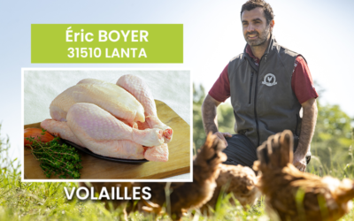 Les volailles de nos producteurs locaux !