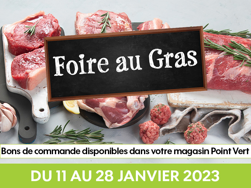Foire au gras