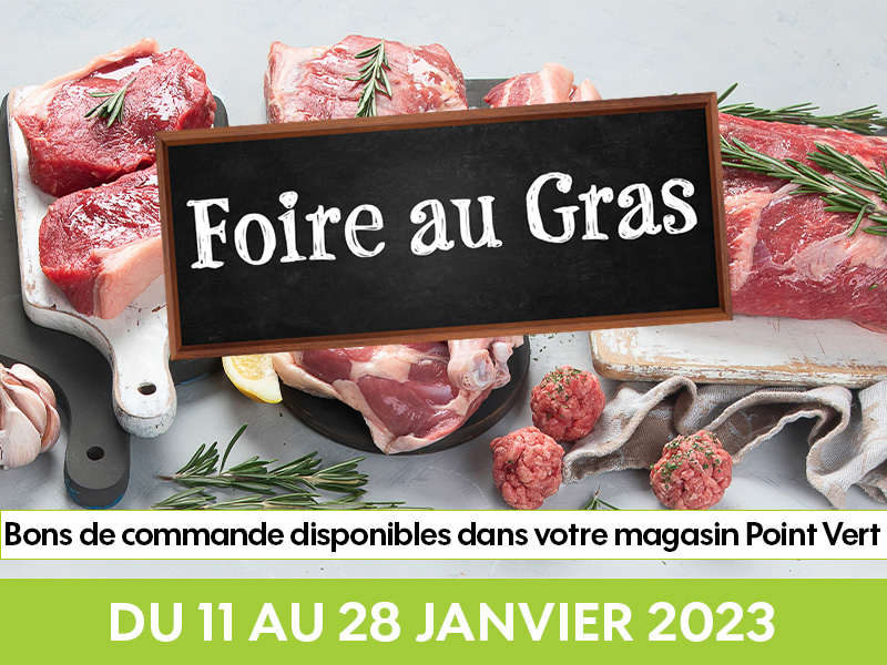 Foire au gras !