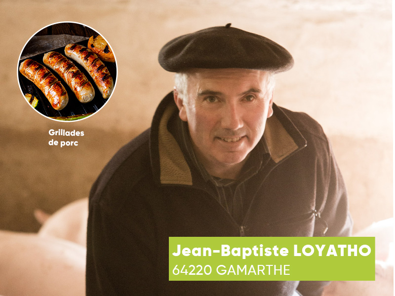 La ferme Elizaldia, avec Jean-Baptiste Loyatho !