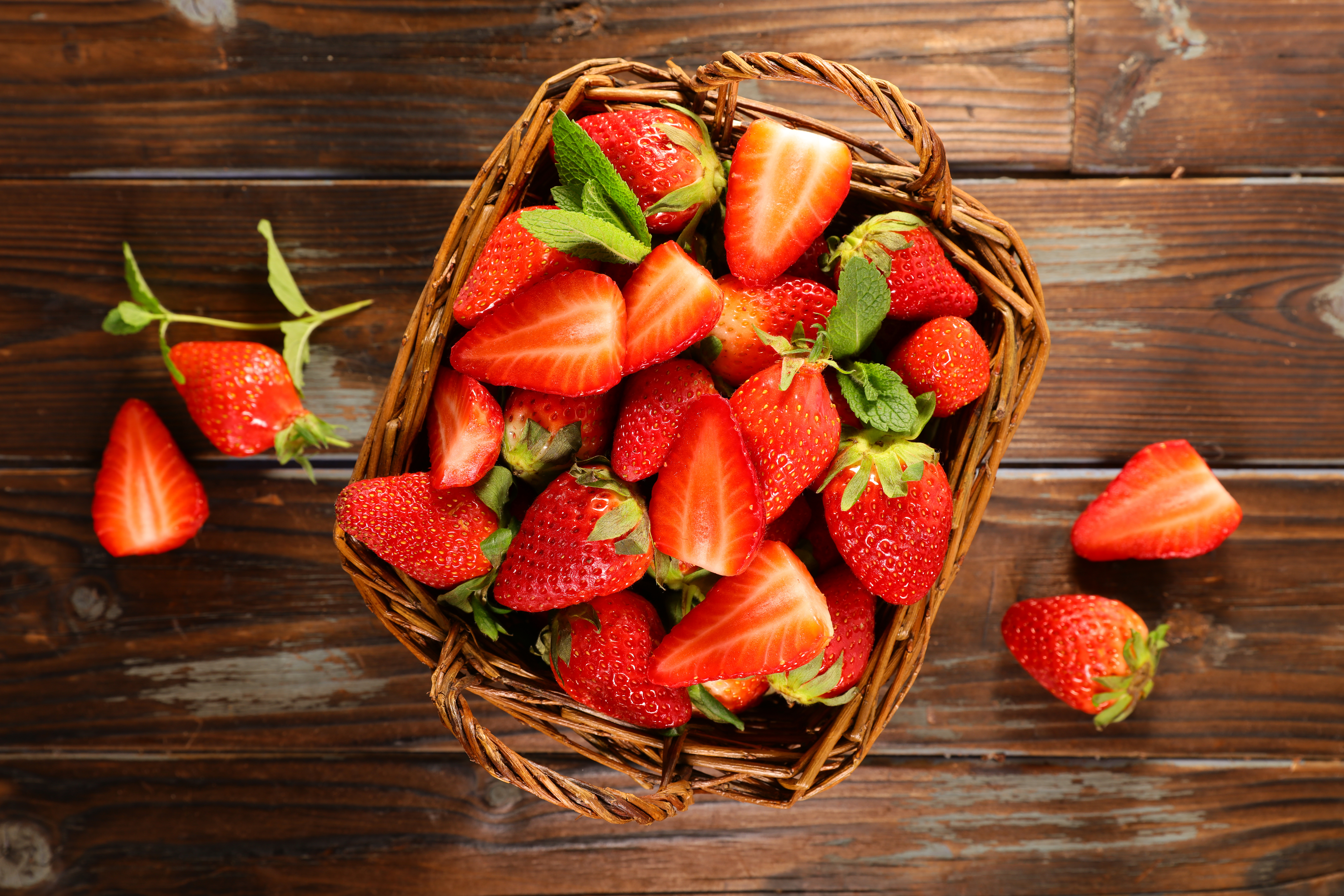 Fraises de saison
