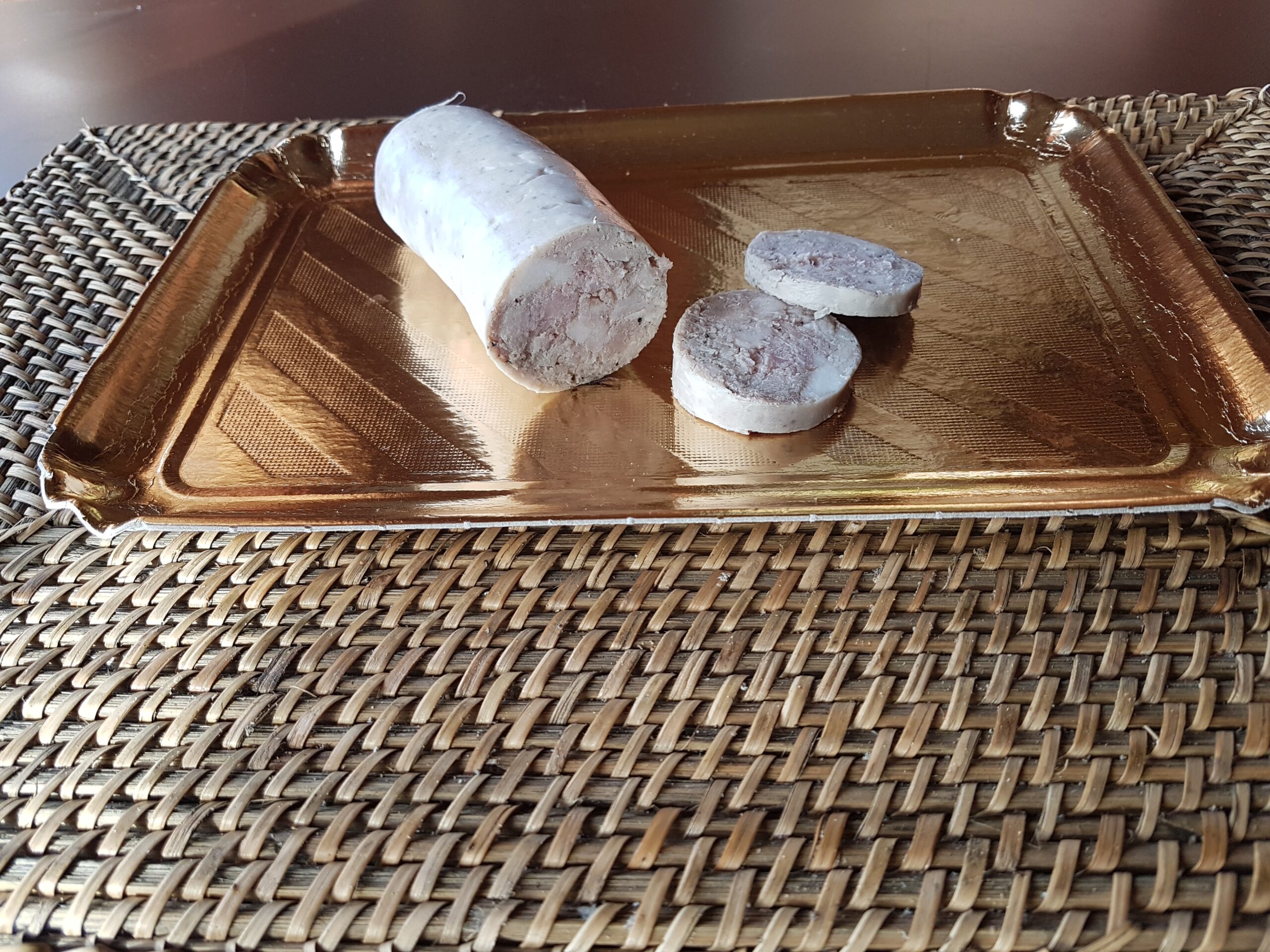 20220223_162355 Jambon de Pays - 4 tranches