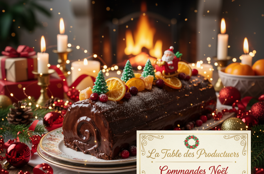 Votre bon de commande Noël à la Table des Producteurs est prêt !