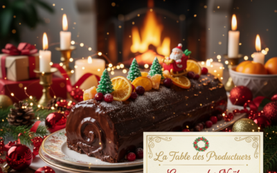 Votre bon de commande Noël à la Table des Producteurs est prêt !